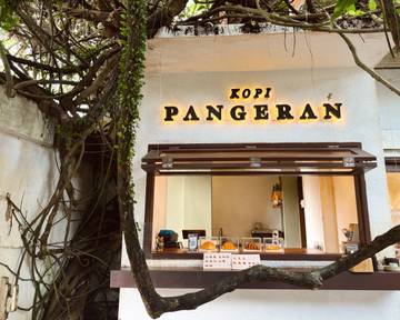 Menelusuri Ubud Lewat Rasa Kopi Pangeran