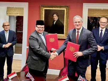 Economic Growth Partnership Kerjasama Ekonomi Strategis Indonesia-UK