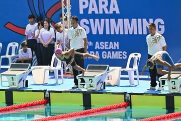 Para Renang Indonesia Panen Medali Emas dan Rekor