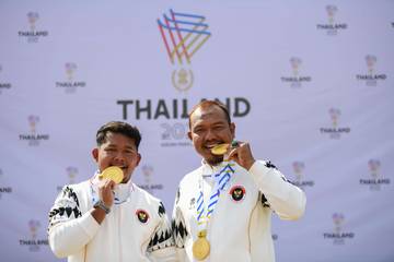 All Indonesian Final Para Panahan Lampaui Target Medali