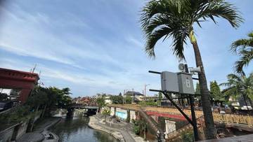 Aliran Sungai di Denpasar Dilengkapi Pendeteksi Peringatan Banjir 