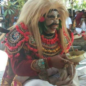 Topeng Sidakarya, Tari Wali Penyempurna Upacara Yadnya