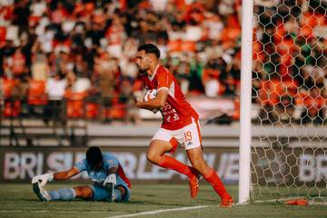 Jens Raven Akhiri Puasa Gol Bersama Bali United