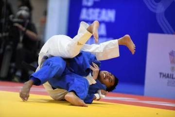 Keberhasilan Judo Indonesia Sikat Semua Emas di APG