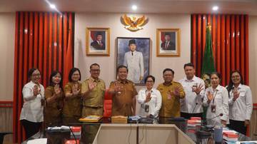 BKKBN Bali bersama Pemda Bangli Sinergikan Program Pembangunan Keluarga