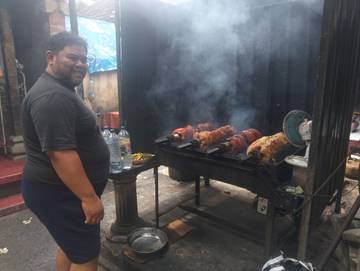 Samsam Guling Jik Cedol Kuliner Favorit Warga Denpasar