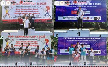 Klub Sniper Raih Juara Umum di Dua Kejuaraan 