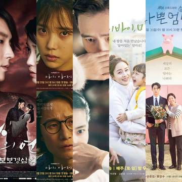 Lima Drama Korea Menguras Air Mata