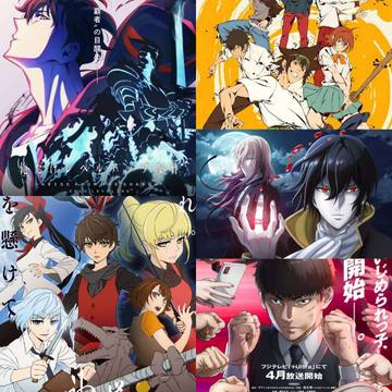 Lima Anime Adaptasi Manhwa Sarat Aksi