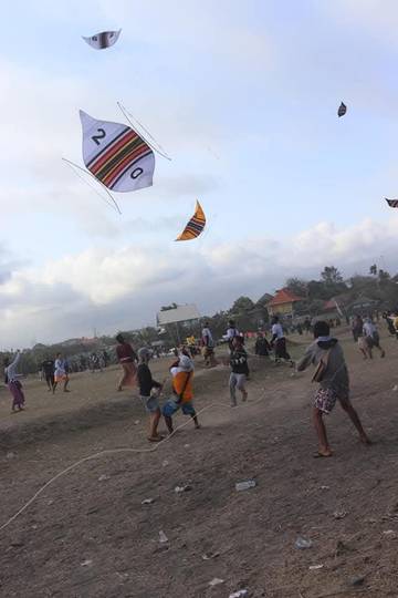 Ciri Khas Layangan Bali