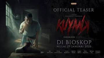 Kuyank: Cinta Desa Lahirkan Kepala Terbang Maut