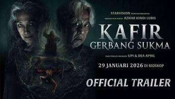 Kafir Gerbang Sukma: Rahasia Lalu Buka Teror Abadi