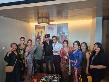 Bali Jadi Lokasi Syuting Video Klip Maharajah Music