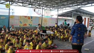 Cegah Narkotika Usia Dini, BNN Gelar Sosialisasi