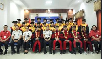 Warga Binaan Lapas Kerobokan Raih Wisuda Pendidikan Teologi