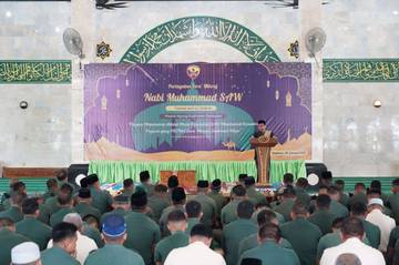 Pangdam IX/Udayana Ajak Prajurit Perkuat Iman dan Pengabdian