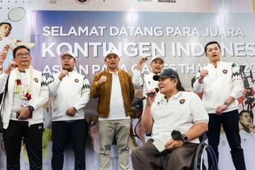 Taufik Hidayat Apresiasi Prestasi ASEAN Para Games 2025