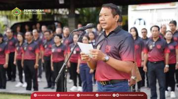 Dispora Gianyar Gelar Porjar dengan Konsep Kejurkab
