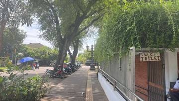 Toilet Umum Lapangan Puputan Badung Gratis