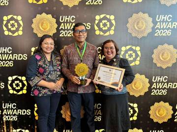 Kota Denpasar Raih Penghargaan UHC Madya 2026