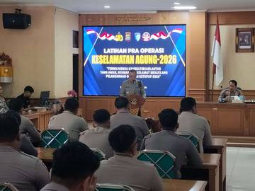 Buka Latpraops, Karoops Tegaskan Pelayanan Humanis Masyarakat