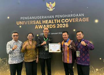 Pemkab Klungkung Raih UHC Award Kategori Utama