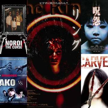 Lima Film Horor Jepang Ikonik