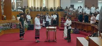 Komang Dyah Setuti PAW Nyoman Ray Yusha