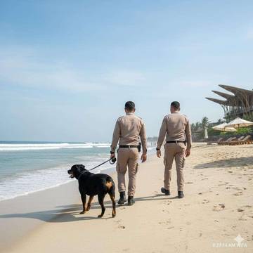 Finns Beach Club Perketat Pengamanan Area Pantai