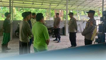 Polres Badung Serap Aspirasi saat Jumat Curhat