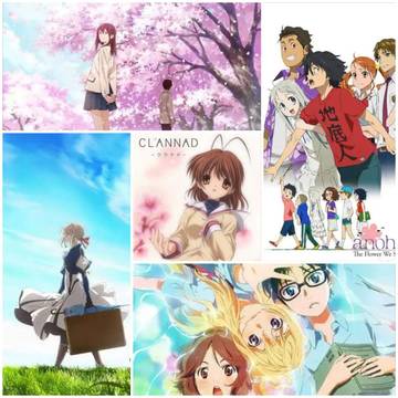 Lima Anime dengan Cerita Penuh Haru