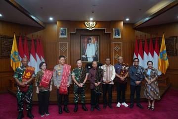 Pangdam Udayana Dukung Sinergi Bali-NTT Jaga Stabilitas 