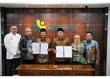 Pemberdayaan Keluarga Penerima Manfaat Melalui Kopdes Merah Putih