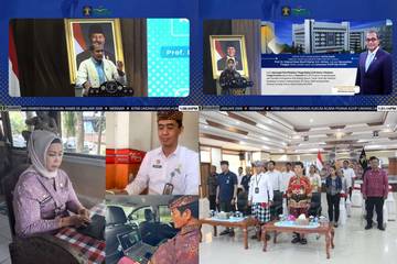 Kanwil Kemenkum Bali Ikuti Webinar KUHAP