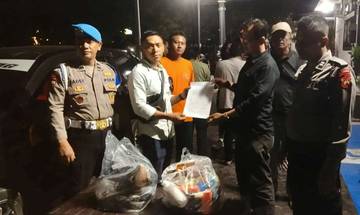 Komplotan Pencuri Minimarket Karangasem Ditangkap Jajaran Polsek Gilimanuk