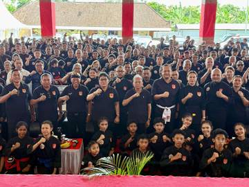 Gubernur Bali Hadiri HUT ke-71 PSPS Bakti Negara