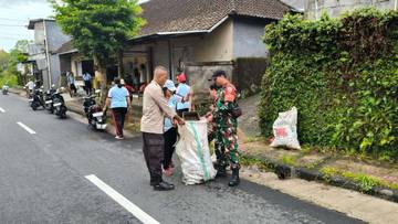 Gerakan Kulkul PKK Nyanglan Perkuat Gotong Royong