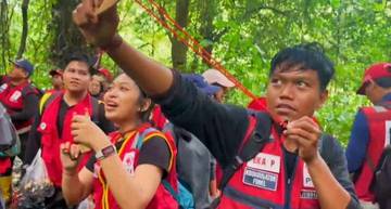Aksi Unik PMI: Hijaukan Jembrana Lewat Bidikan Ketapel