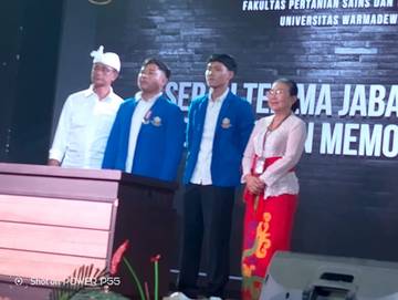 Mahasiswa Pertanian Didorong Jadi Kreator Teknologi