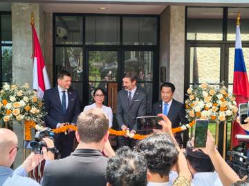 Peresmian Konsulat Slovakia di Bali Perkuat Kerja Sama