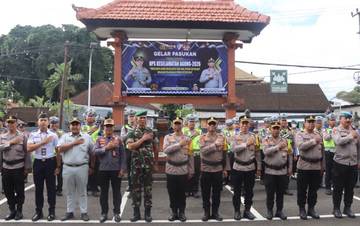Polres Badung Gelar Ops Keselamatan Agung 2026