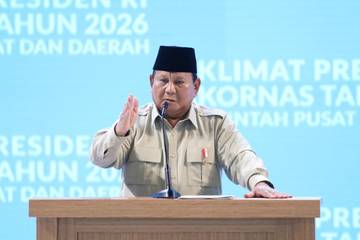 Sinergi Pusat dan Daerah Menuju Indonesia Emas 2045