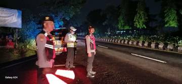 Cegah Trek-trekan, Polsek Denpasar Selatan Intensifkan Patroli