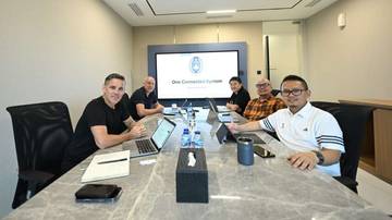 Sinkronisasi Agenda Jadi Fokus Pertemuan dengan John Herdman