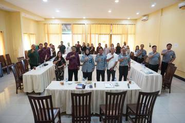 Kanwil Kemenkum Bali Awasi PNBP Fidusia Tabanan