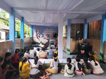 Belajar Aksara Bali Sambil Bermain