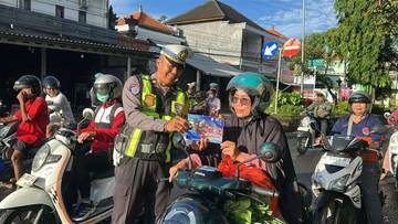 Polres Klungkung Gelar Operasi Keselamatan Agung 2026 