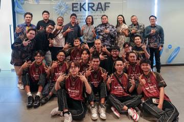 Potensi Kolaborasi Industri Esports Bangun Banding Berkelanjutan 