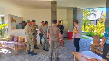 Satpol PP Jembrana Sisir Villa, Pastikan Pajak Aman