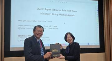 Indonesia-Jepang Percepat Proyek Hijau 